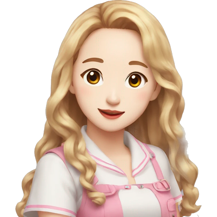 Nayeon de twice  emoji