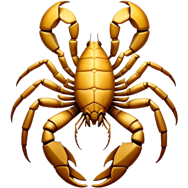 scorpion emoji