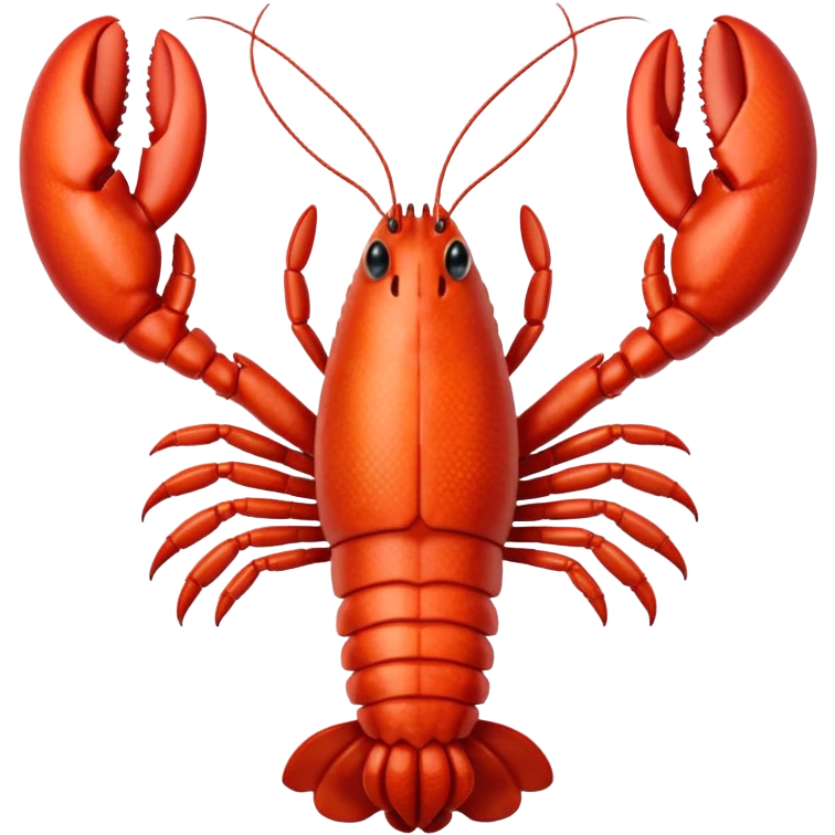  lobster white  emoji