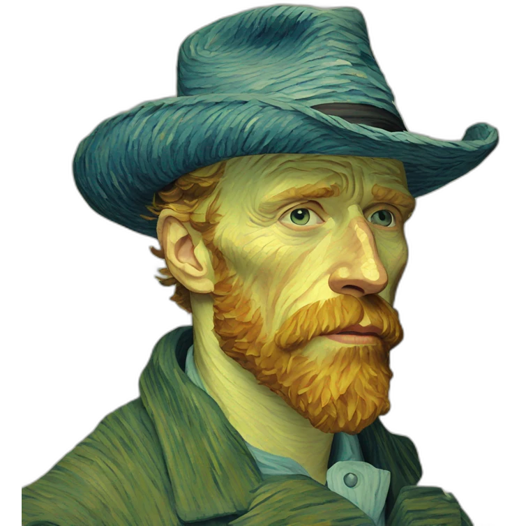 Van Gogh emoji