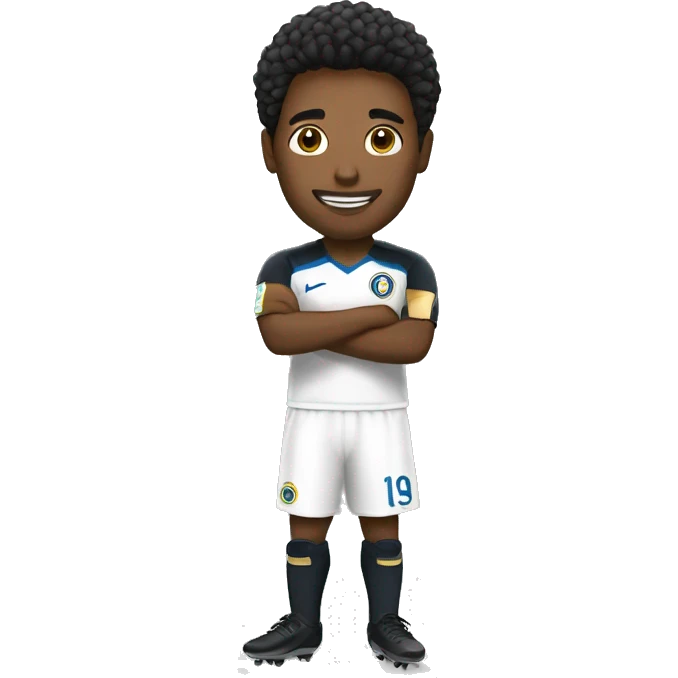 Inter Miamai-Soccer-player emoji