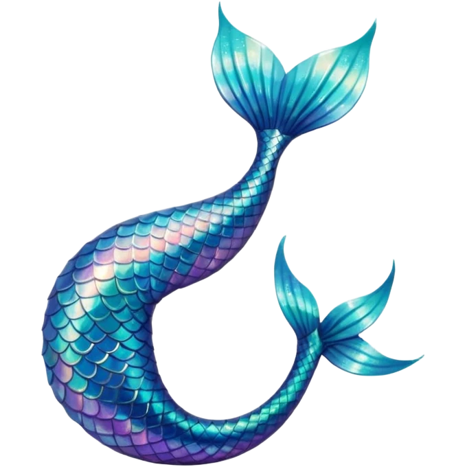 Denizkızı kuyruğu emoji