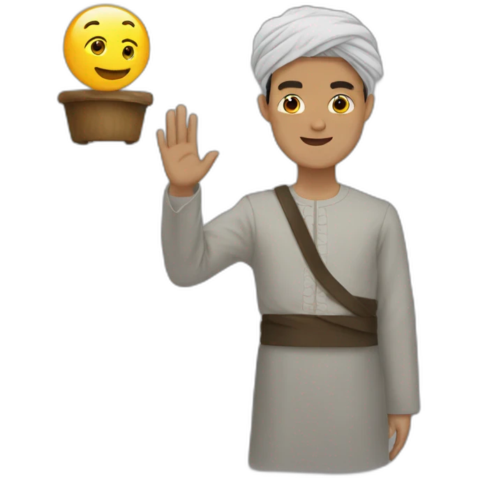 Taufik Isna emoji