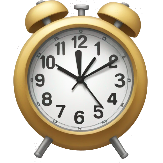clock emoji
