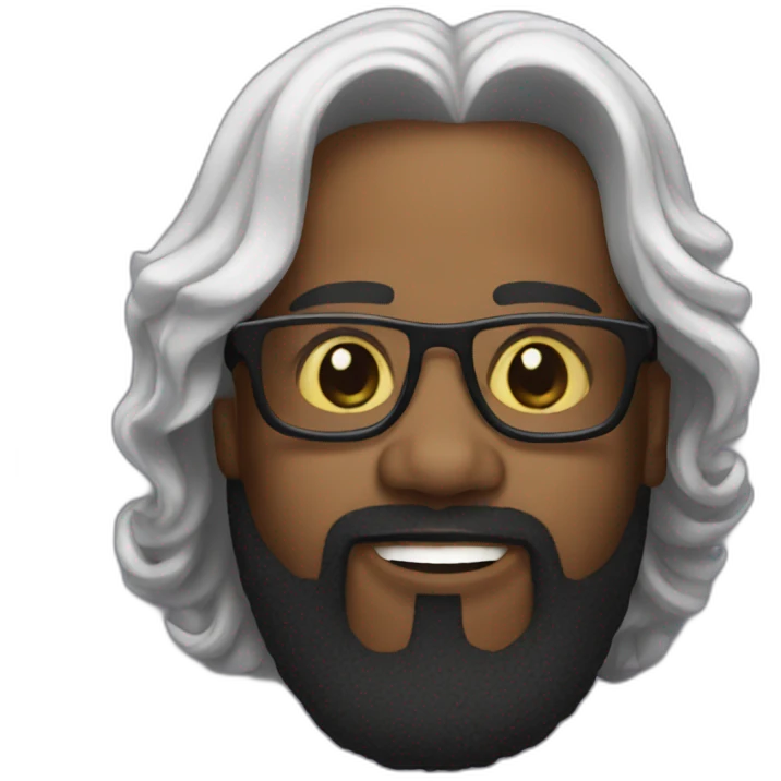 Barry white emoji