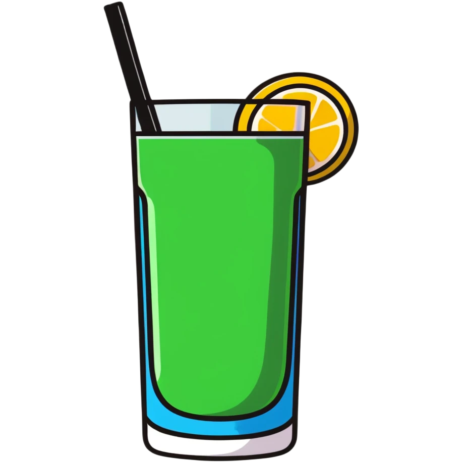 colorful drink emoji