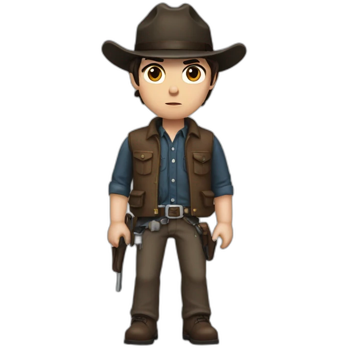 Carl grimes emoji