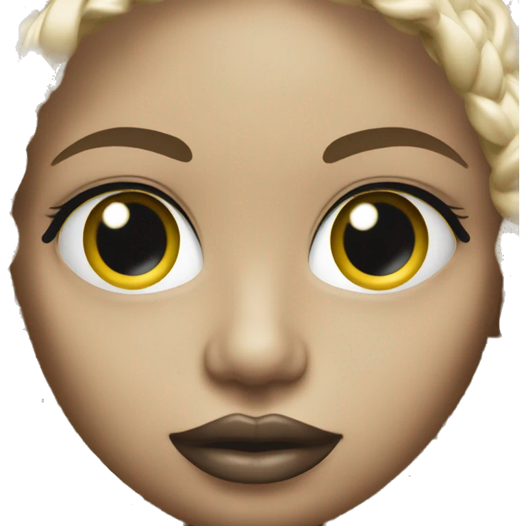 Chrome hearts emoji