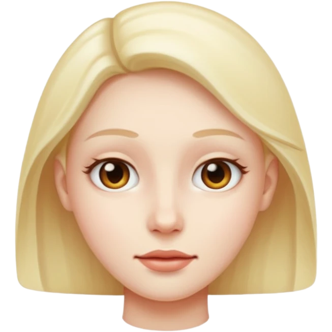 without lips and eyes emoji