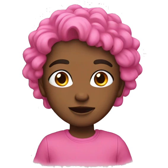 Pembe kei emoji