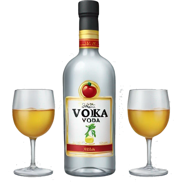 Vodka emoji