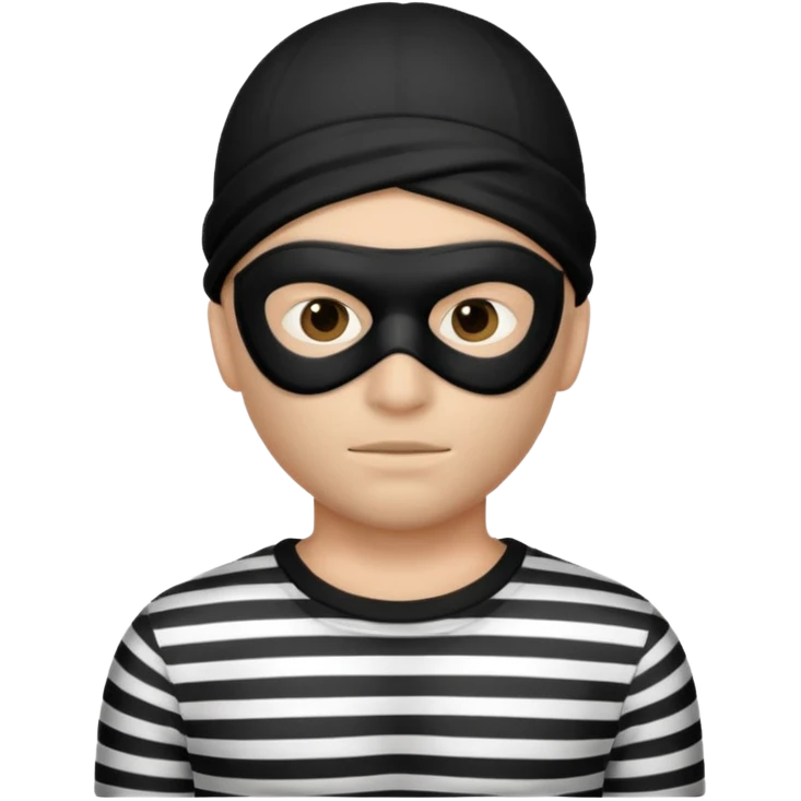 Robber emoji