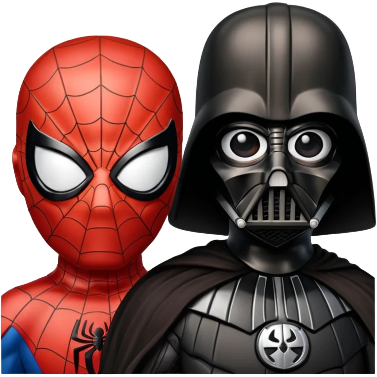 spider mam darth veder emoji