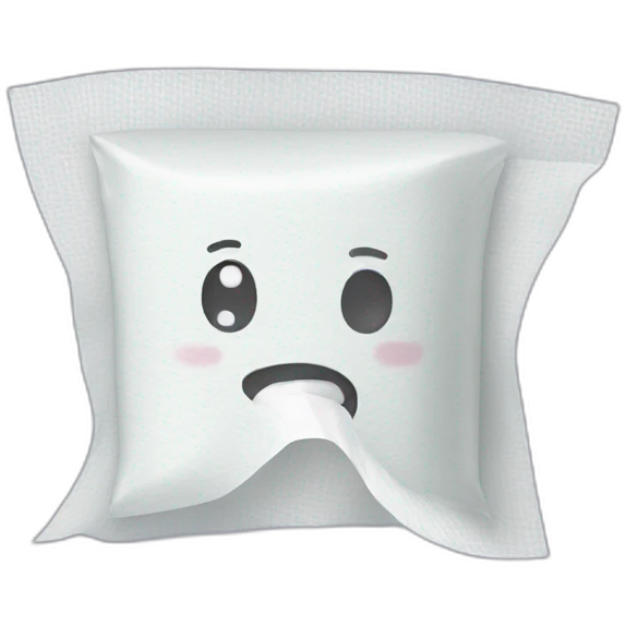 disposable tissue emoji
