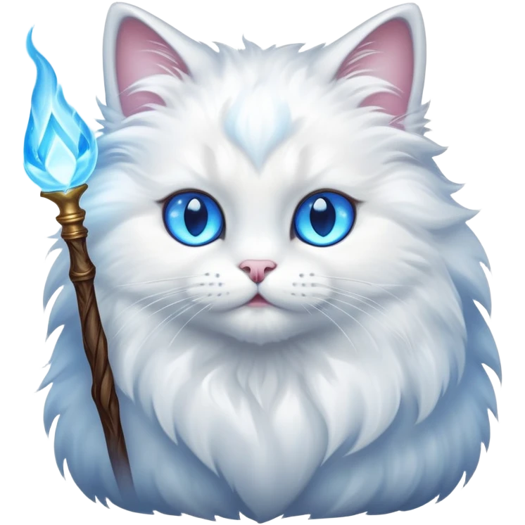 Magic cat casting spell  emoji