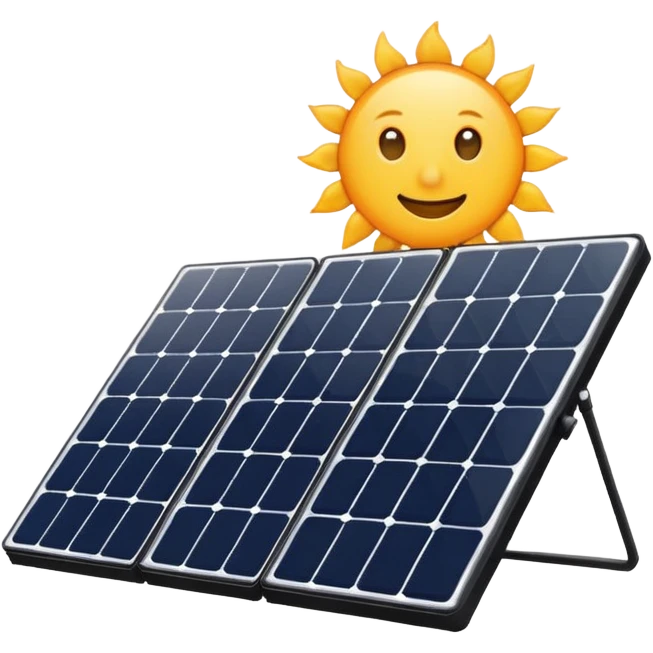 solar panel emoji