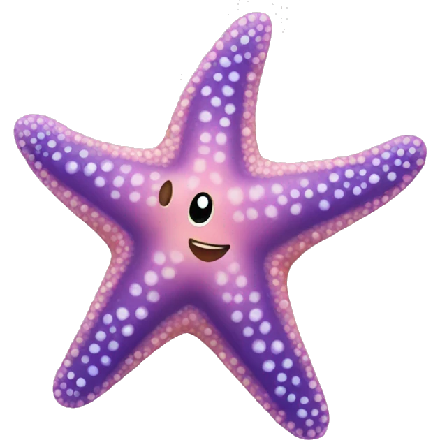 Starfish emoji