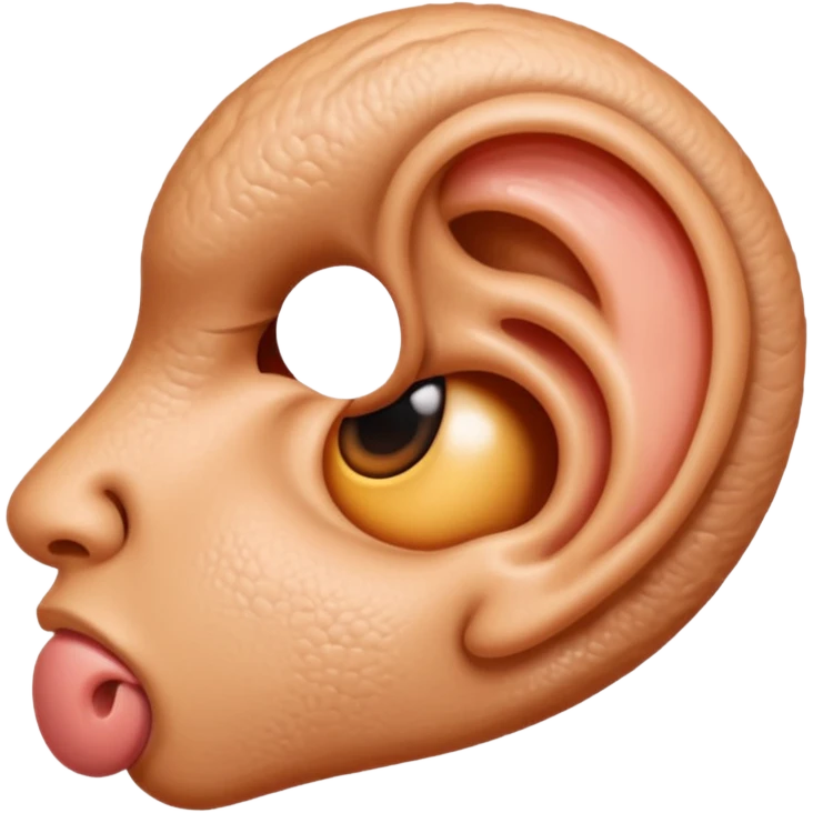 solo orecchio emoji