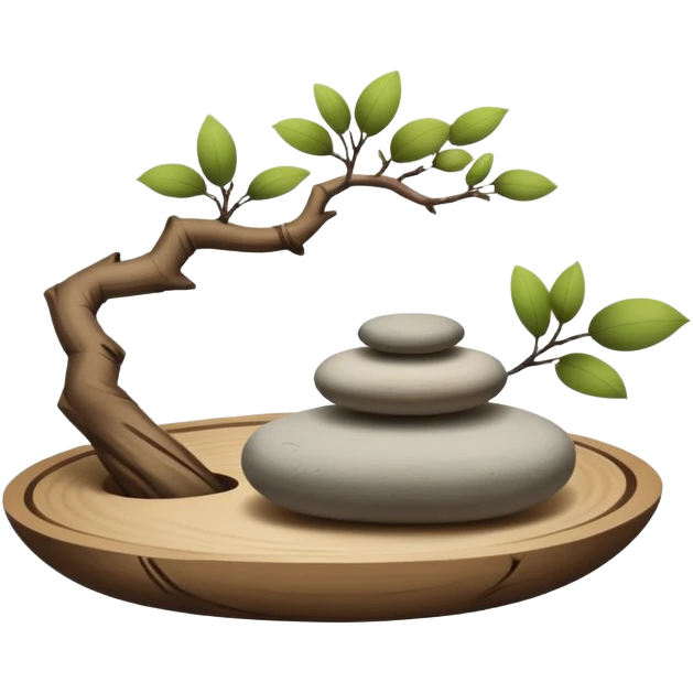 Zen aesthetic detailed decorations emoji
