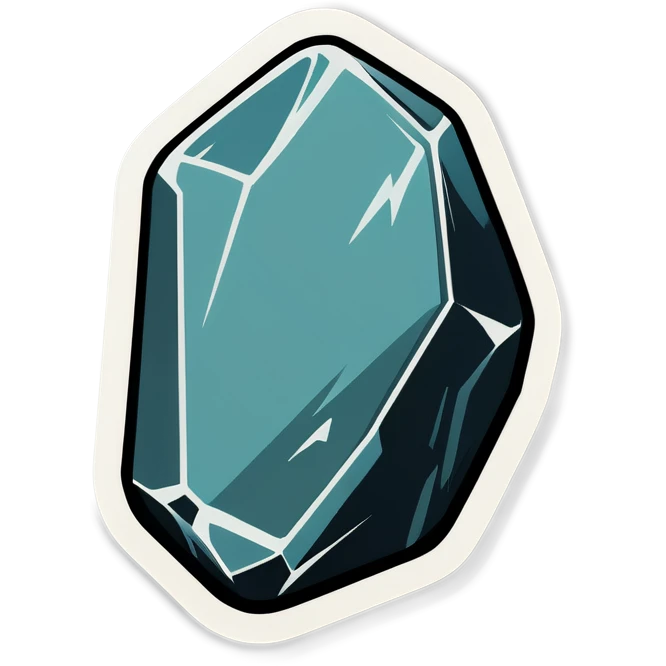 Stone emoji