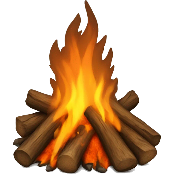 bonfire emoji