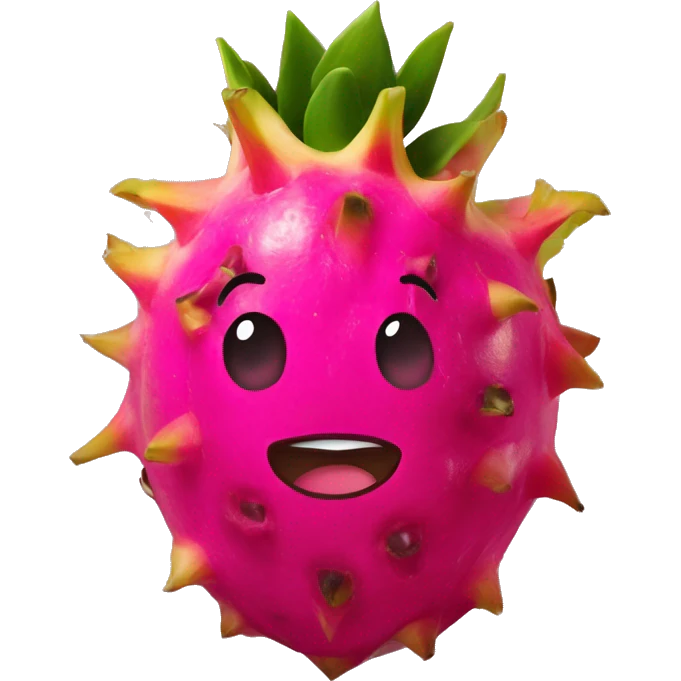 Starbucks Mango dragon fruit  emoji