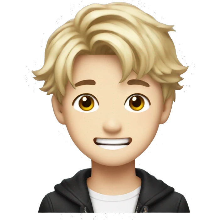 Bangchan from straykids emoji