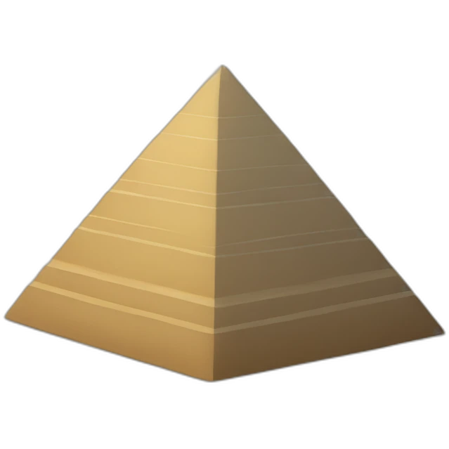 Pyramid emoji
