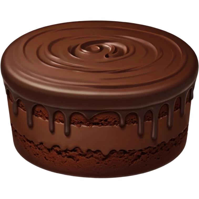 choc cake emoji