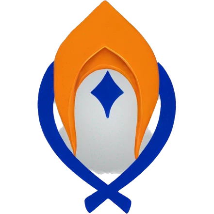 Sikh flag emoji