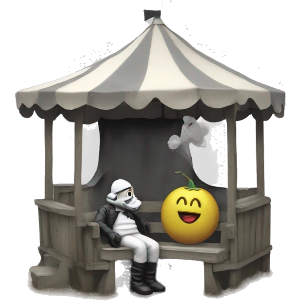 Banksy's Dismaland emoji