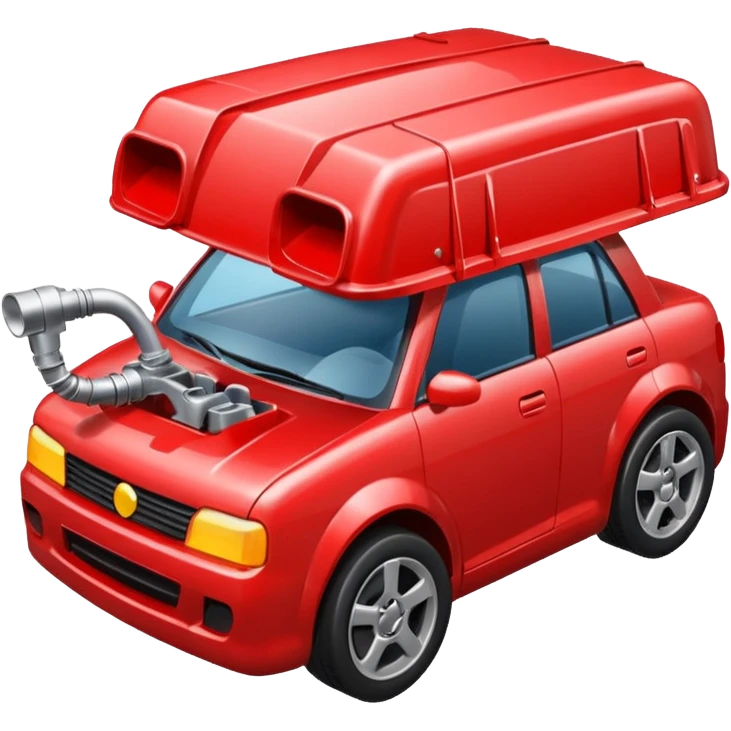 check engine car emoji