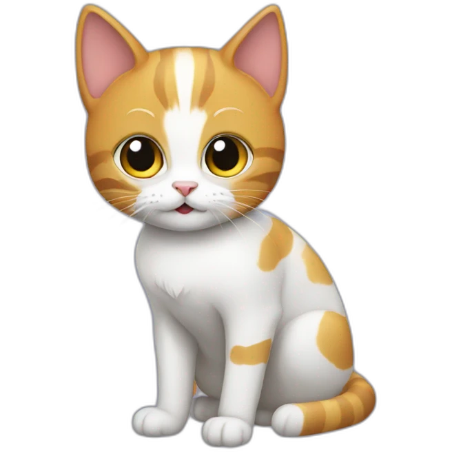 Cat super hero  emoji