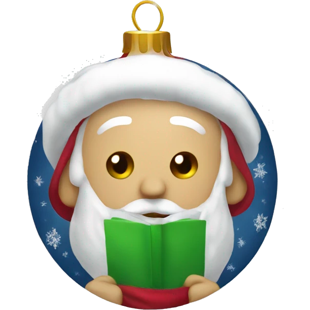 Christmas decoration  emoji