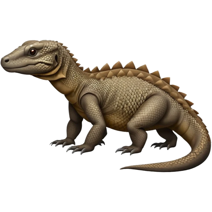 Komodo dragon emoji