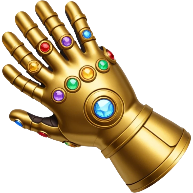 İnfinity gauntlet emoji
