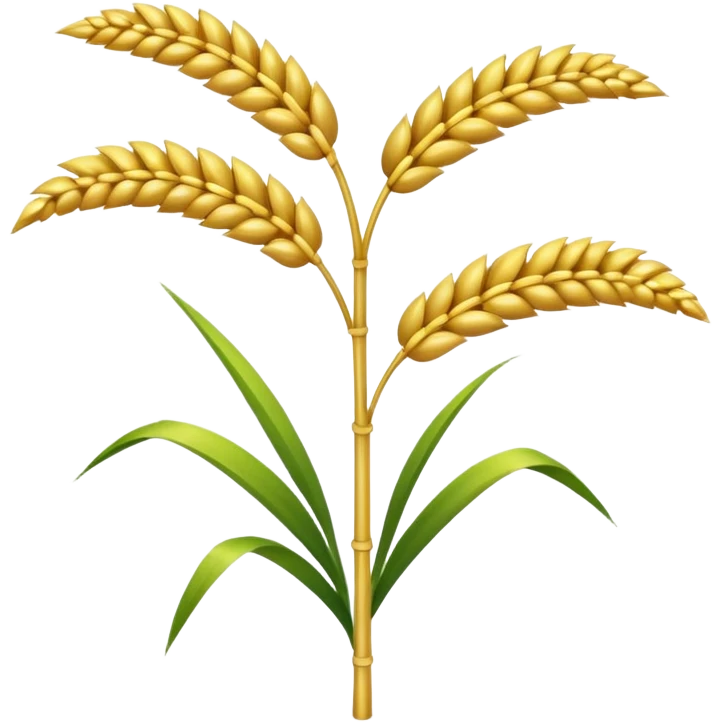 rice stalk emoji
