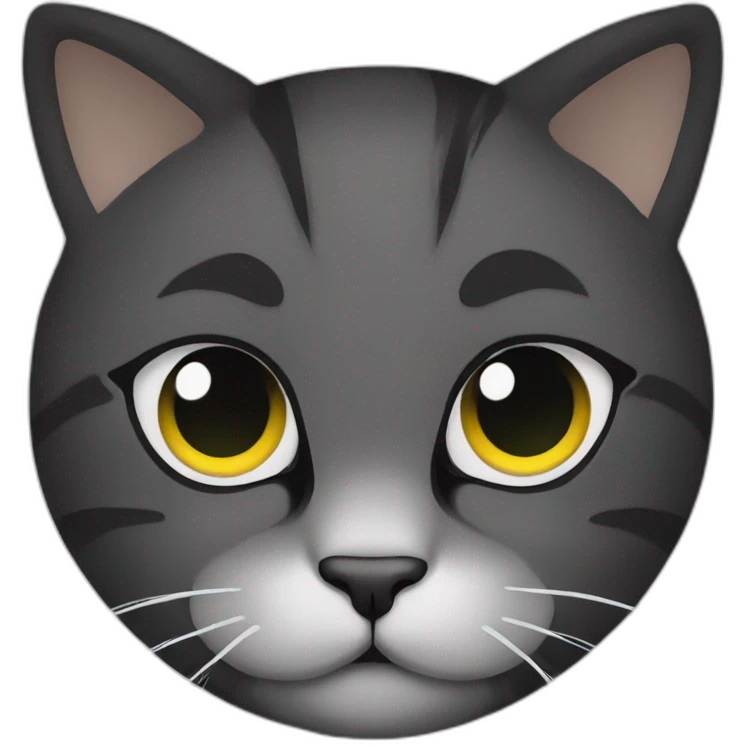 emo cat emoji