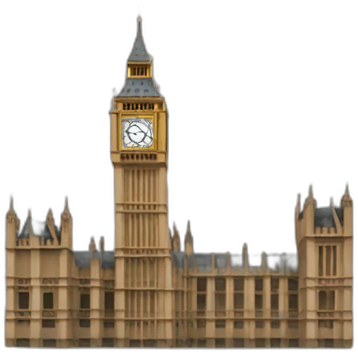 Big ben emoji