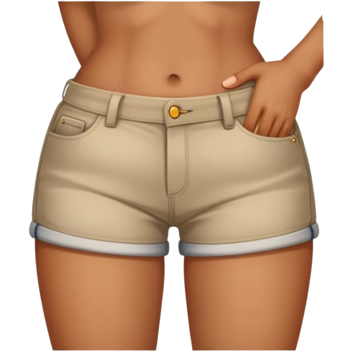 A big butt emoji