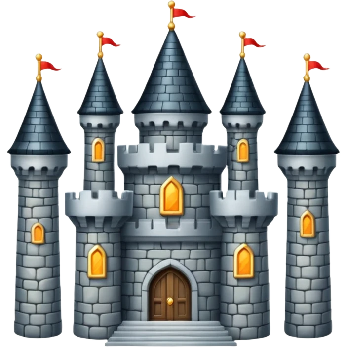 luxurious castle emoji