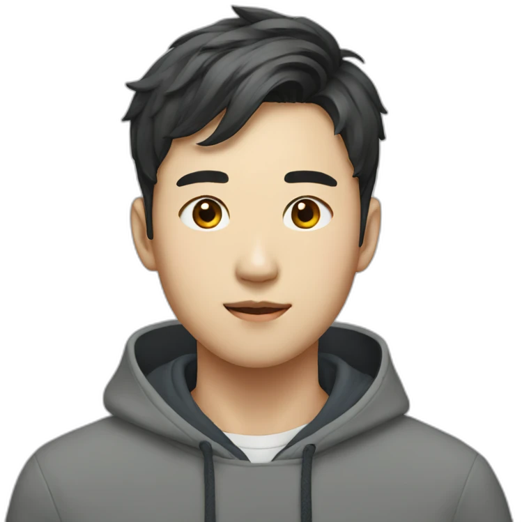 korean young man emoji