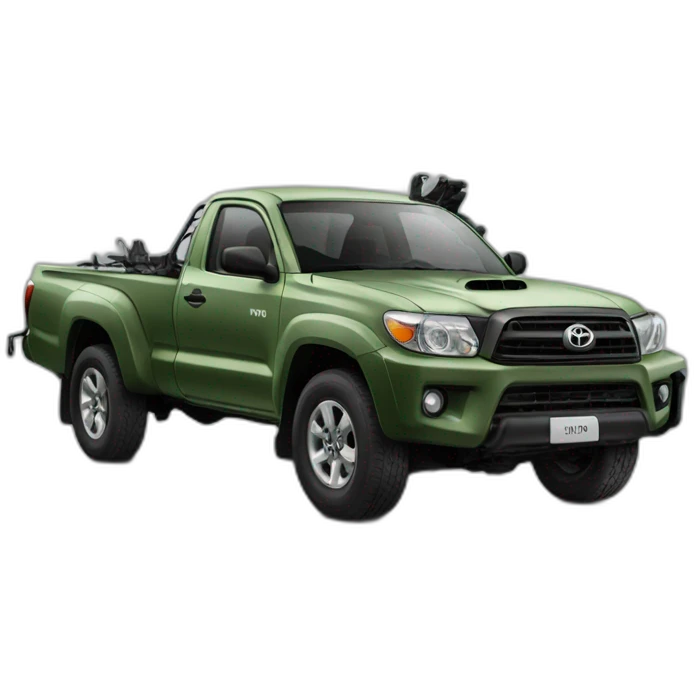 Palestinian-warfare-toyota-pickup emoji