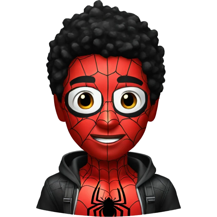 Spiderman miles morales  emoji