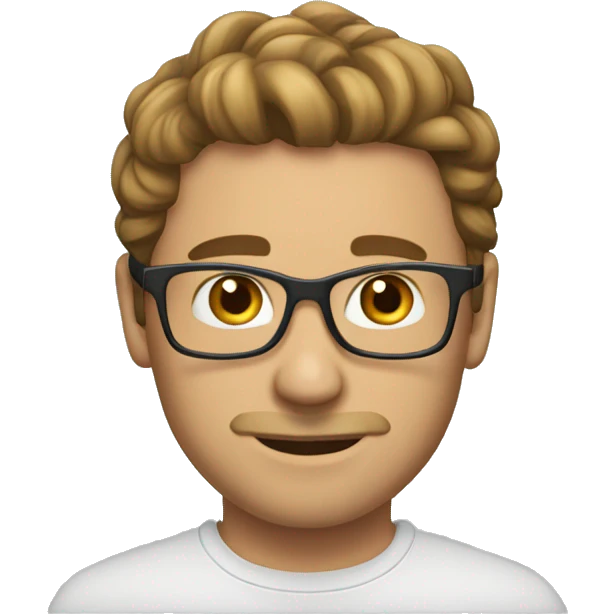 надкусанное яблоко  emoji