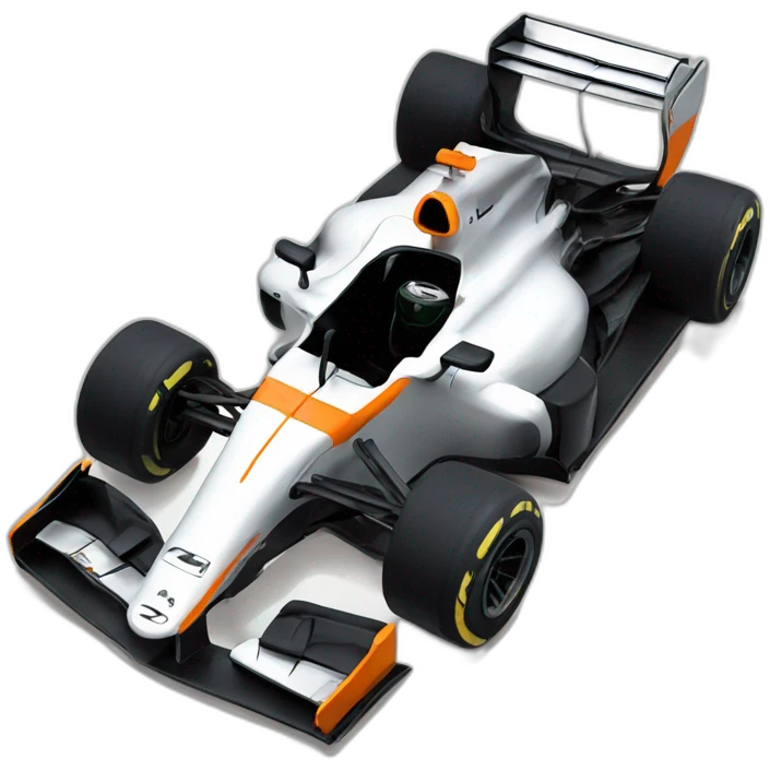 Formula 1 Mclaren’s car emoji