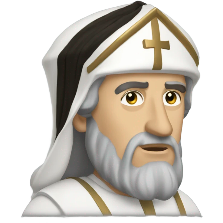 Baldwin IV of Jerusalem  emoji