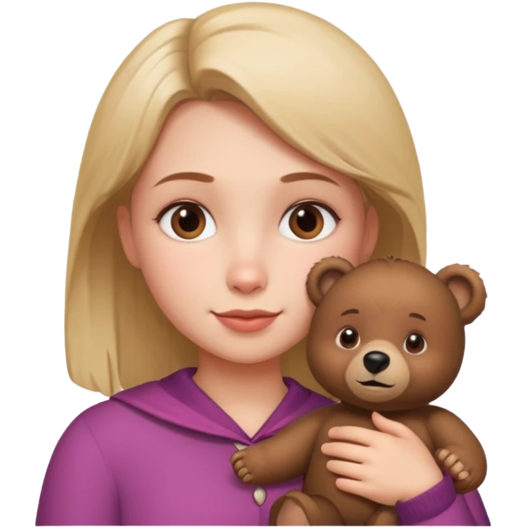 ماشا والدب emoji