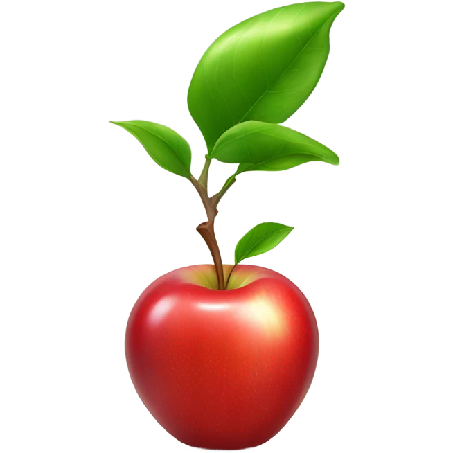 Hello Apple  emoji