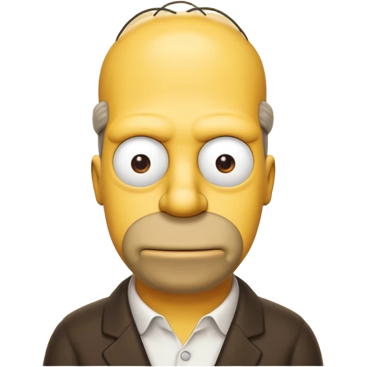 Homer simpson emoji